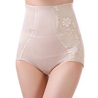 womens sexy slimming high waist body tummy control shaping panties nyl ...