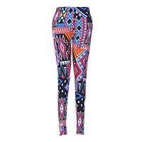 women cross spliced legging cotton polyester