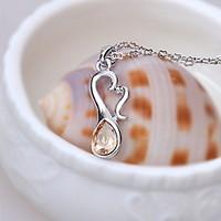 womens pendant necklaces jewelry jewelry crystal alloy unique design e ...