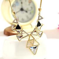 womens statement necklaces jewelry jewelry crystal alloy unique design ...