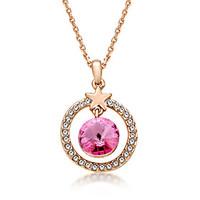 Women\'s Strands Necklaces Jewelry Jewelry Crystal Alloy Unique Design Euramerican Fashion Jewelry For Party Other Ceremony Evening Party