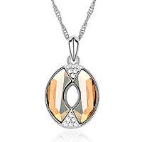 Women\'s Pendant Necklaces Jewelry Jewelry Crystal Alloy Unique Design Euramerican Fashion Jewelry For Party Other Ceremony Evening Party