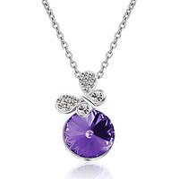 womens pendant necklaces jewelry jewelry crystal alloy unique design e ...