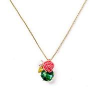 Women\'s Pendant Necklaces Emerald Jewelry Emerald Alloy Euramerican Fashion Simple Style Jewelry 147 Wedding Party Birthday Party/ Evening