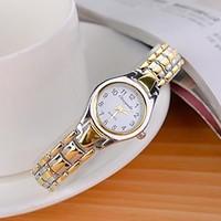 Women\'s Fashionable Style Alloy Analog Quartz Bracelet Watch Cool Watches Unique Watches Strap Watch