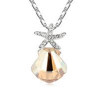 Women\'s Pendant Necklaces Jewelry Jewelry Crystal Alloy Euramerican Fashion Jewelry For Wedding Party Congratulations 1pc