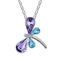 Women\'s Pendant Necklaces Jewelry Jewelry Crystal Alloy Euramerican Fashion Jewelry For Wedding Party Congratulations 1pc