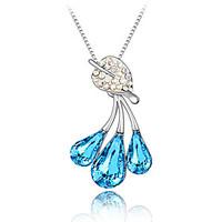 Women\'s Pendant Necklaces Jewelry Jewelry Crystal Alloy Euramerican Fashion Jewelry For Wedding Party Congratulations 1pc