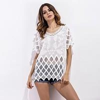 womens going out beach sexy cute spring summer shirt solid v neck shor ...