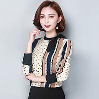 womens going out work simple sophisticated all seasons blouse color bl ...