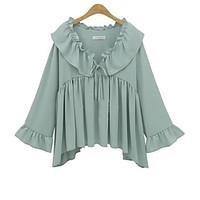 womens party anniversary housewarming casual cute spring summer blouse ...
