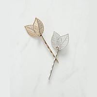 Women\'s New Fashion Sweet Simple Fashion Fresh Leaves Hairpin