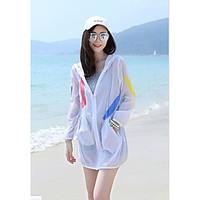 womens casualdaily simple t shirt solid hooded long sleeve nylon