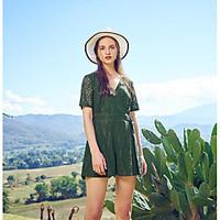 womens casualdaily rompers nature inspired relaxed fashion summer