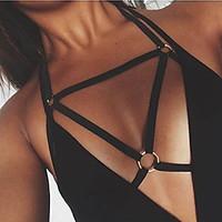 womens body jewelry body chain fashion alloy geometric triangle shape  ...