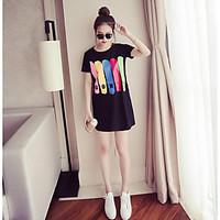 womens other casual cute t shirt striped round neck short sleeve cotto ...