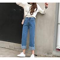 womens mid rise inelastic chinos pants simple slim solid