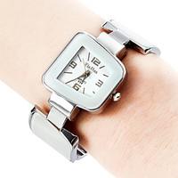 Women\'s Steel Analog Quartz Bracelet Fashional Watch (Assorted Colors) Cool Watches Unique Watches