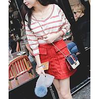 womens birthday moderncomtemporary spring fall sweater skirt suits str ...