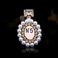 womens brooches simulated diamond fashion screen color jewelry wedding ...