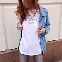 womens going out beach holiday simple cute spring fall denim jacket so ...
