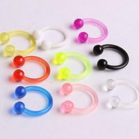 Women\'s Body Jewelry Nose Rings/Nose Stud/Nose Piercing Nose Piercing Acrylic Unique Design Fashion Jewelry Jewelry Daily Casual 1pc