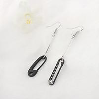 womens drop earrings rhinestone fashion simple style alloy jewelry dai ...