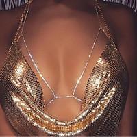 Women\'s Body Jewelry Body Chain Fashion Alloy Jewelry For Party Casual 1pc