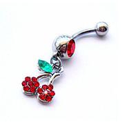 Women\'s Body Jewelry Navel Rings/Belly Piercing Crystal Simulated Diamond Unique Design Fashion Jewelry Rainbow Jewelry Daily Casual 1pc