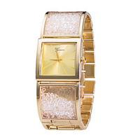 Women\'s Fashion Watch Quartz Alloy Band Gold