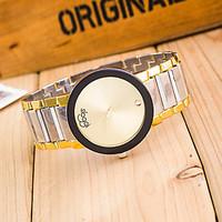 Women\'s Fashion Rhinestones Steel Belt Quartz Wrist Watch Cool Watches Unique Watches