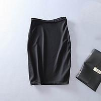 womens mid rise mini skirts sexy bodycon solid