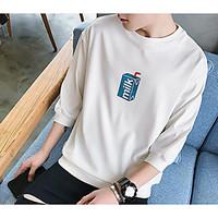 womens casualdaily simple sweatshirt solid 3d print pure color round n ...