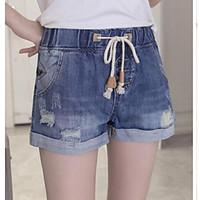 womens high rise inelastic shorts pants straight solid