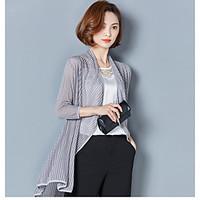 womens plus size sexy spring summer blouse solid v neck long sleeve po ...