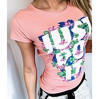 womens casualdaily simple summer t shirt letter round neck short sleev ...