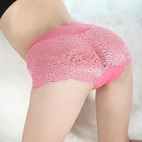 women jacquard shorties boyshorts panties ultra sexy pantieslace polye ...