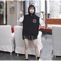 womens going out sexy t shirt solid round neck length sleeve cotton