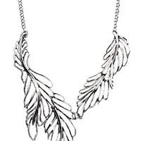 Women\'s Statement Necklaces Alloy Fashion Silver Jewelry Wedding Party Daily Casual 1pc