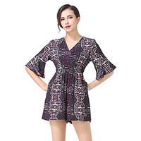 womens going out casualdaily holiday rompers vintage street chic loose ...