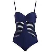 womens waist slimming bandage push up one piece bathing suit swimwear