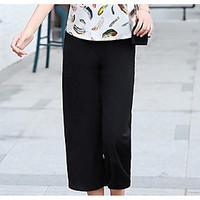 womens high rise inelastic chinos pants simple slim solid