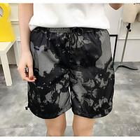 womens mid rise strenchy chinos pants simple straight print