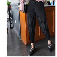 womens mid rise micro elastic harem pants simple loose solid