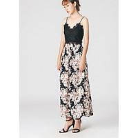 womens casualdaily knee length skirts relaxed floral summer