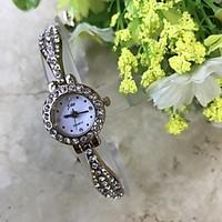 womens elegant gold bracelet quartz watch