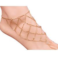 womens alloy anklet jewelry 1pc