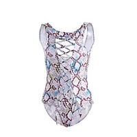 Women\'s Lace up One-pieces, Animal/Bandage Wireless/Padless Bra Others Multi-color