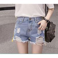 womens mid rise micro elastic shorts pants street chic punk gothic loo ...