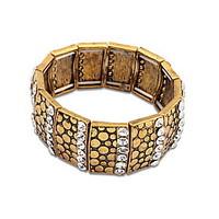 Women\'s Bangles Jewelry Fashion Rhinestone Alloy Irregular Jewelry For Party Special Occasion Gift